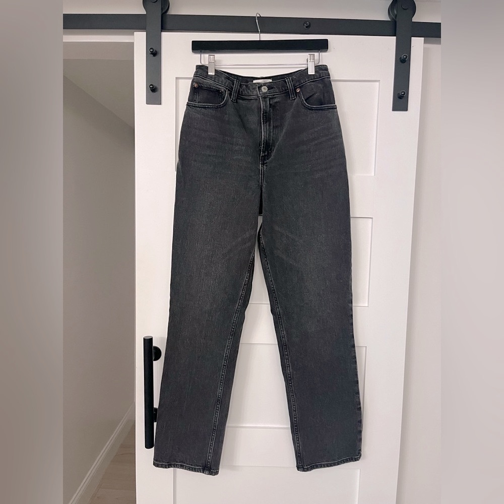 NWOT Abercrombie 90s straight curve love 29